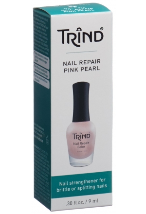 Trind Nail Repair Durcisseur d'ongles Pink Pearl 9ml