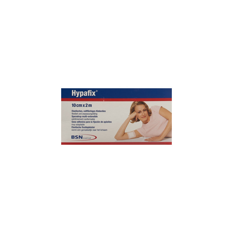 Non-tissé adhésif hypoallergénique Hypafix 2mx10cm