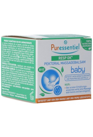 Puressentiel Baume Bébé Sans Respiration nouvelle formule pot 30ml Puressentiel Baume Bébé Sans Respiration nouvelle formule pot 30ml