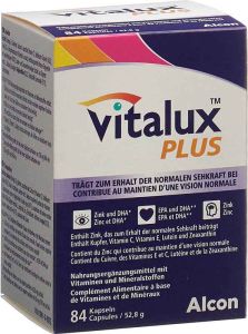 Vitalux® Plus gélules 84 pièces Vitalux® Plus gélules 84 pièces