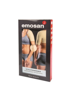 EMOSAN Chauffe-épaules M écru