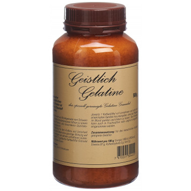 Gélatine spéciale Geistlich 500g Gélatine spéciale Geistlich 500g
