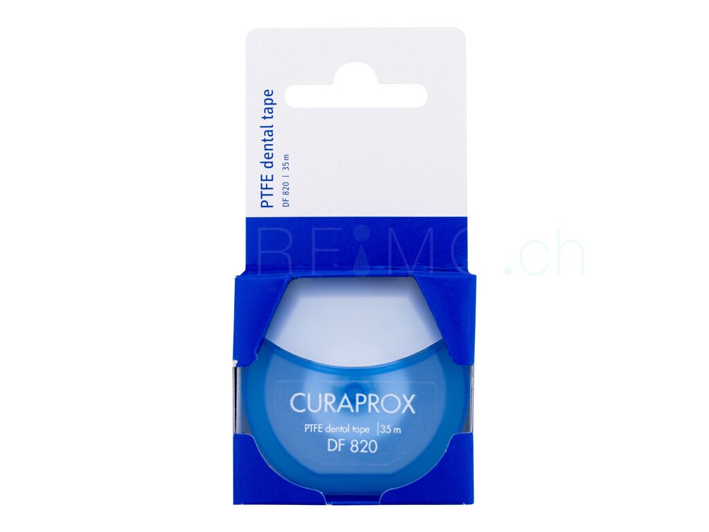 Curaprox DF 820 PTFE ruban dentaire 35m Curaprox DF 820 PTFE ruban dentaire 35m