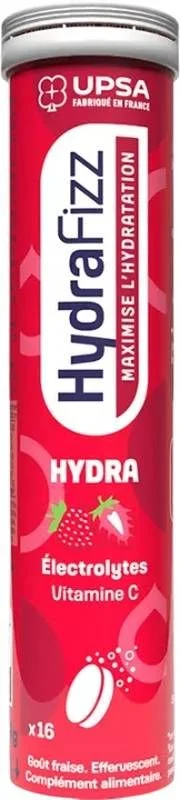 HYDRAFIZZ Hydra comprimés effervescents 16 pièces