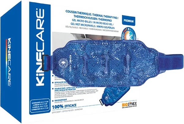 Compresse froide chaude Biosynex pour la colonne lombaire