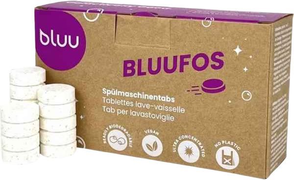BLUU bluufos pastilles pour lave-vaisselle btl 62 pièces BLUU bluufos pastilles pour lave-vaisselle btl 62 pièces