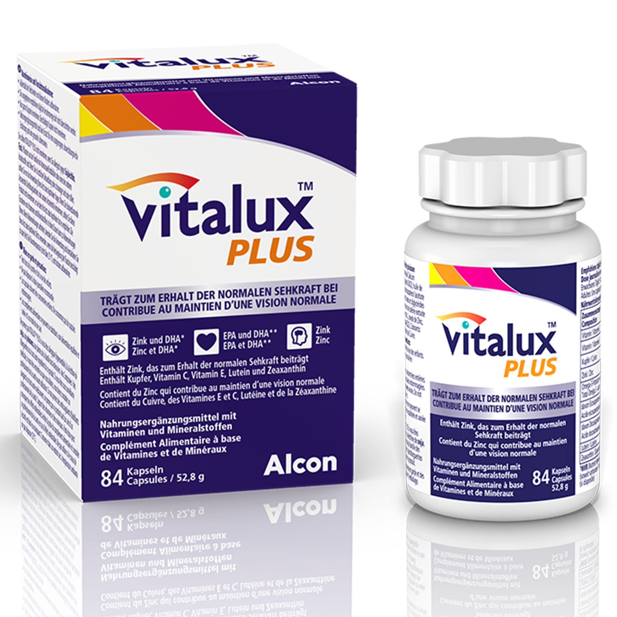 Vitalux® Plus gélules 84 pièces