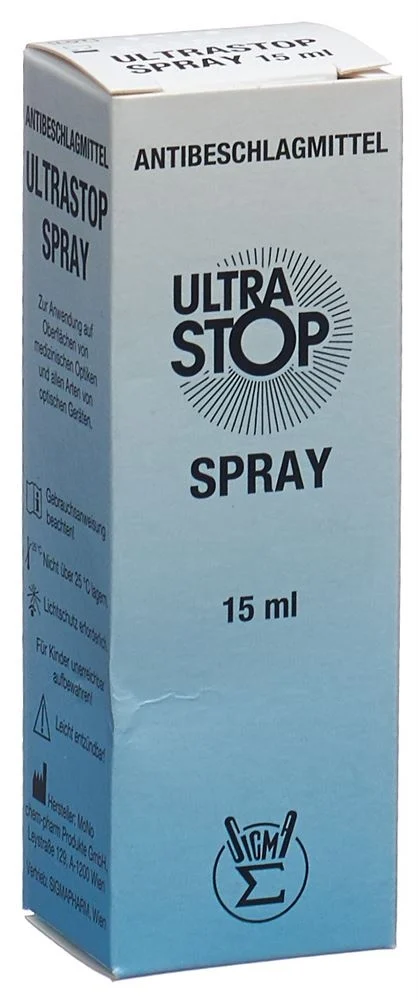 ULTRASTOP anti-buée Spr 15 ml