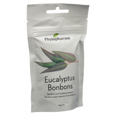 Bonbons à l'eucalyptus Phytopharma 60g