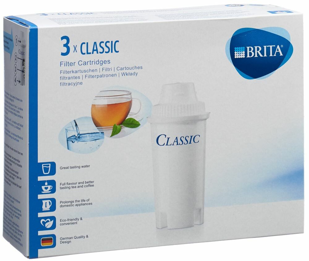 Recharges BRITA Classic 3 pièces