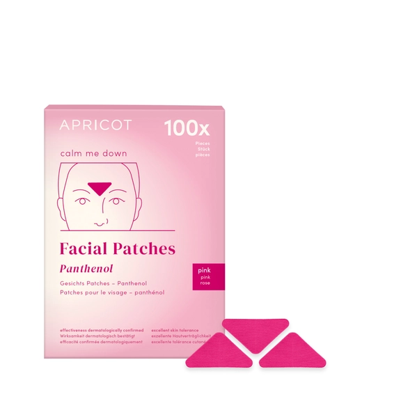 APRICOT Patches faciaux calm me down 100