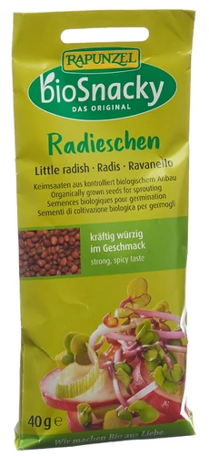 bioSnacky Radis Btl 40g