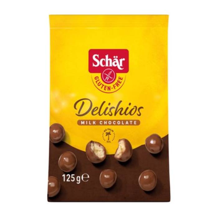 Schär Delishios sans gluten 125g Schär Delishios sans gluten 125g