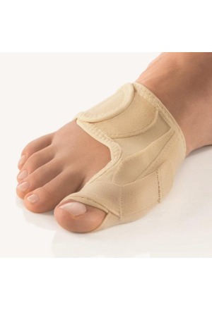 BORT PEDISOFT TexLine Hallux Valg Schie Gr1 re en cas de BORT PEDISOFT TexLine Hallux Valg Schie Gr1 re en cas de