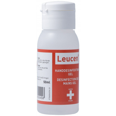 Gel désinfectant pour les mains Leucen 50ml Gel désinfectant pour les mains Leucen 50ml