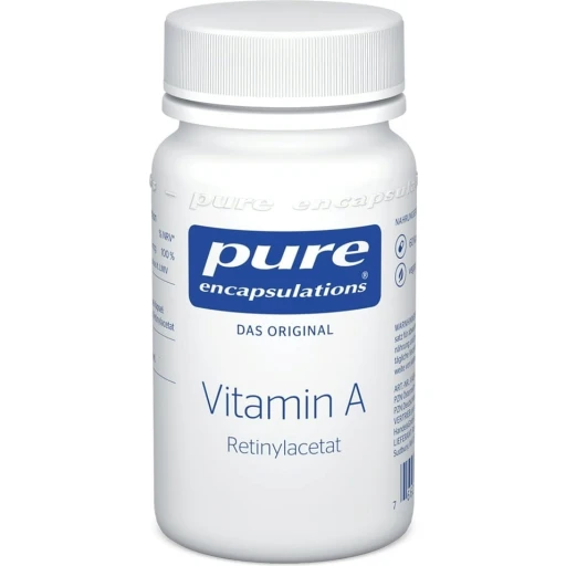 Pure Vitamin A Capsules 60 pièces