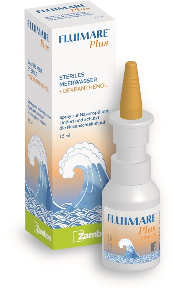 Fluimare Plus spray nasal 15ml Fluimare Plus spray nasal 15ml