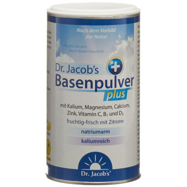 Dr. Jacob's Poudre basique plus 300g Dr. Jacob's Poudre basique plus 300g