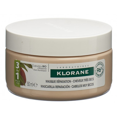 Klorane Cupuaçu Masque capillaire bio 150ml