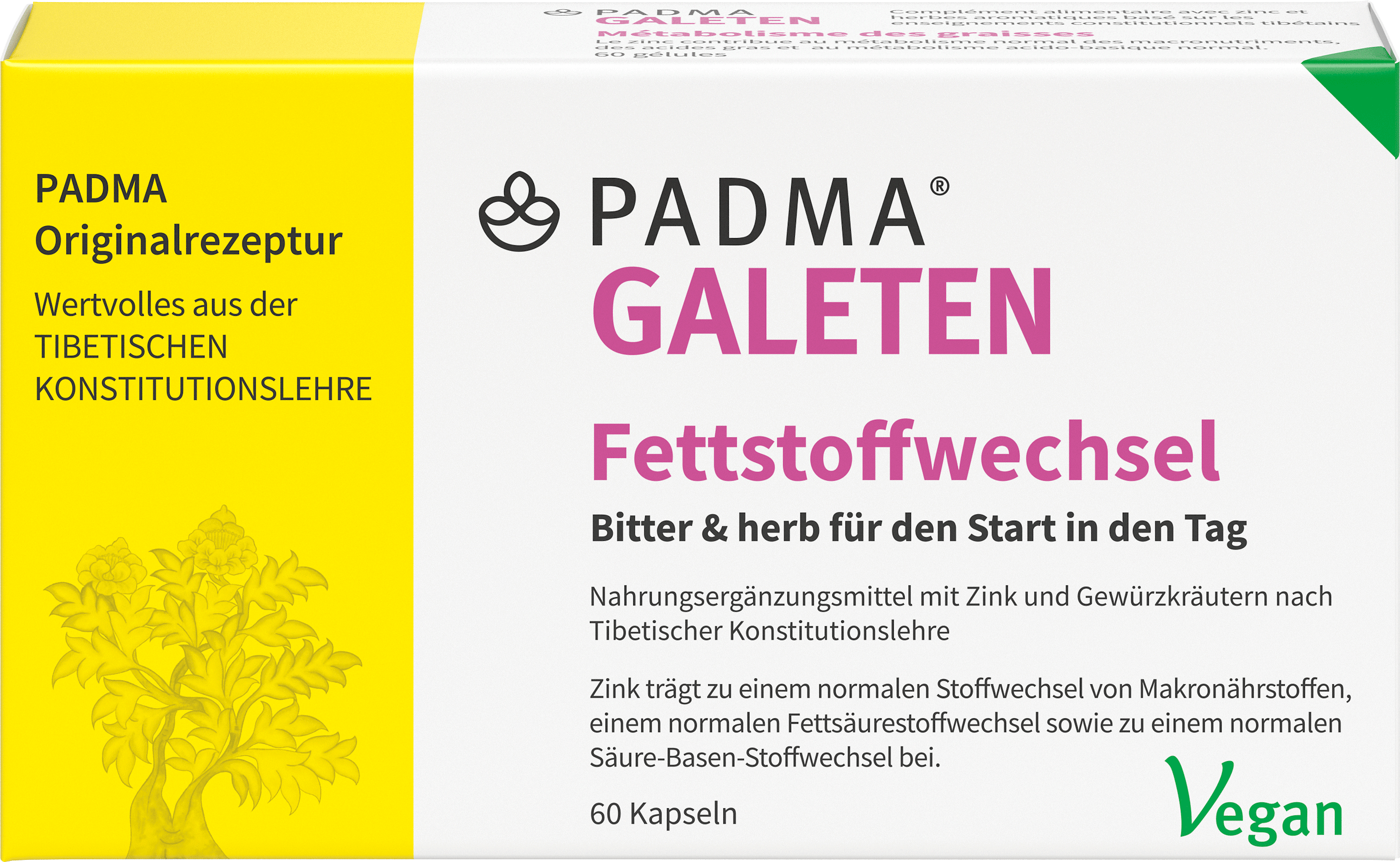 PADMA GALETS gélules 60 pièces PADMA GALETS gélules 60 pièces