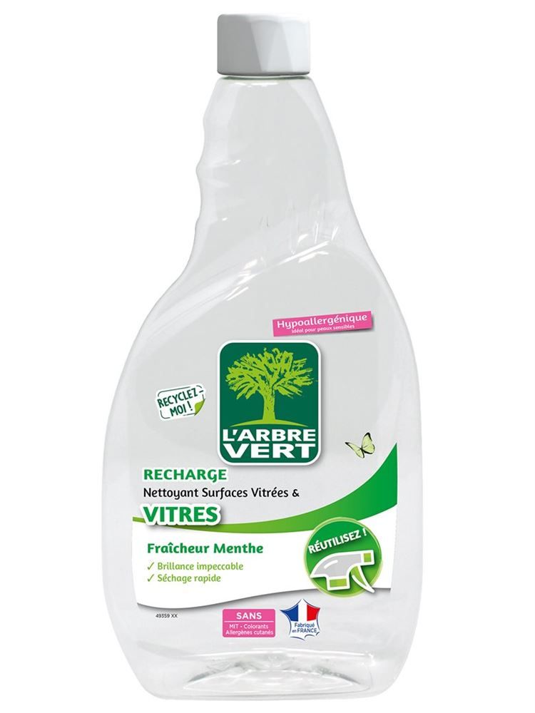 L'ARBRE VERT Refillill nettoyant vitres FR 740ml