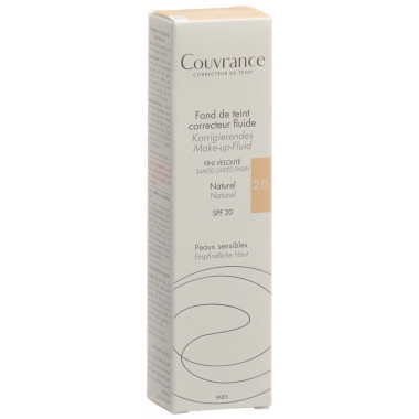 AVENE Couvrance Fluide Naturel 2.0 30ml AVENE Couvrance Fluide Naturel 2.0 30ml