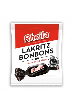 Soldan Rheila bonbons à la réglisse Btl 50g