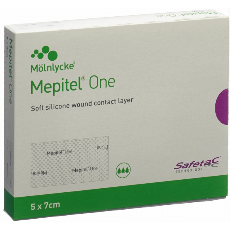 Mepitel One pansement 5x7cm 5 pièces Mepitel One pansement 5x7cm 5 pièces