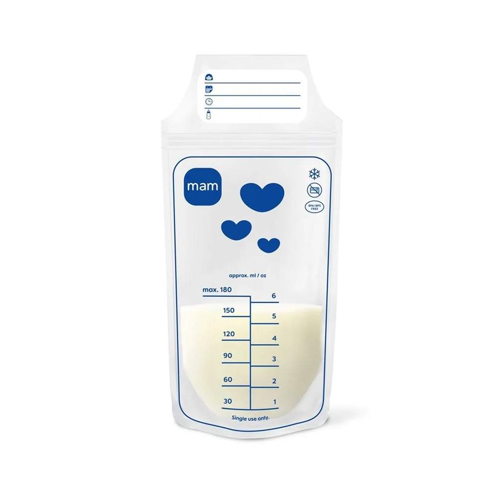 MAM Sachets pour lait maternel Boîte de 25