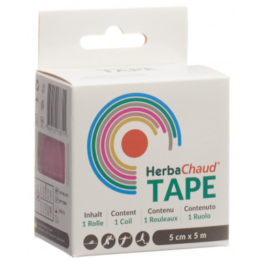 HerbaChaud® Tape 5cmx5m rose