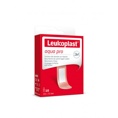Leukoplast aqua pro 19x72mm 10 pièces Leukoplast aqua pro 19x72mm 10 pièces