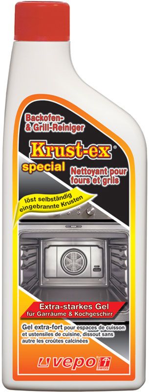 Krust-ex® special gel nettoyant pour four et gril 500g Krust-ex® special gel nettoyant pour four et gril 500g