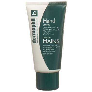 Crème pour les mains Dermophil 75 ml