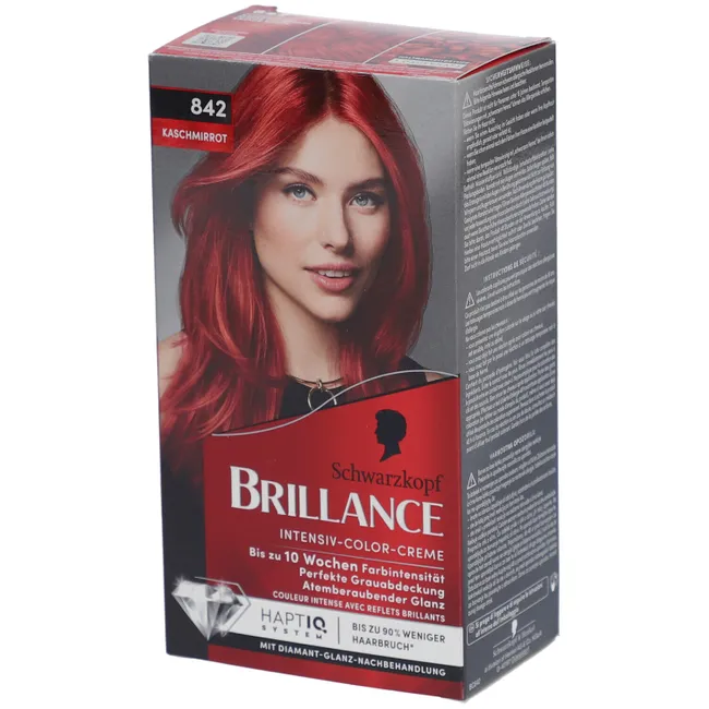 BRILLANCE 842 Rouge cachemire