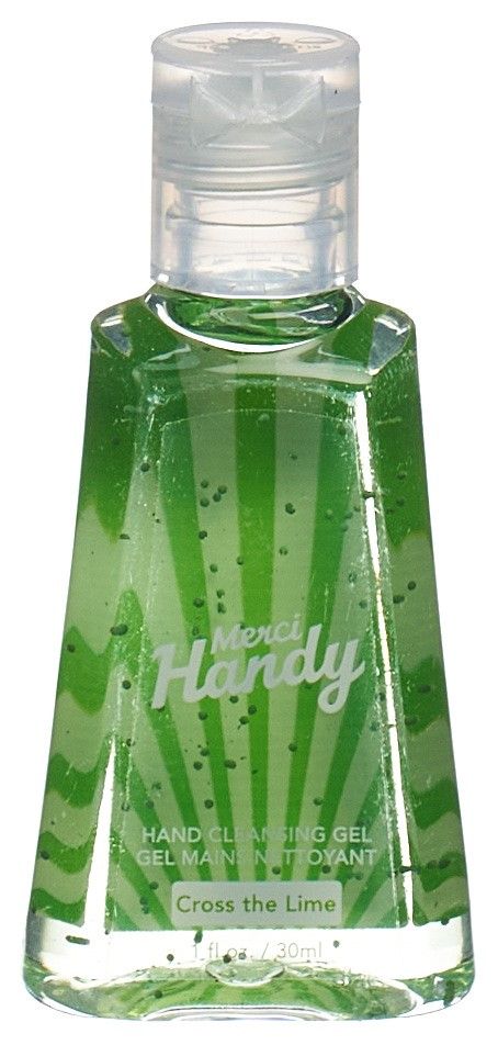 Gel nettoyant pour les mains MERCI HANDY Cross Lime 30ml