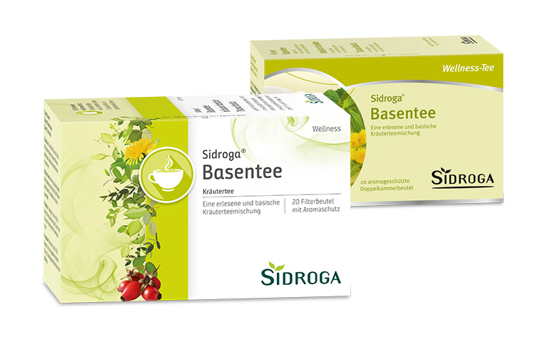 SIDROGA Tisane basique 20 sachets 1.5g SIDROGA Tisane basique 20 sachets 1.5g