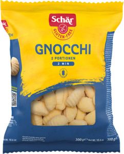 Schär Gnocchi di patate sans gluten 300g