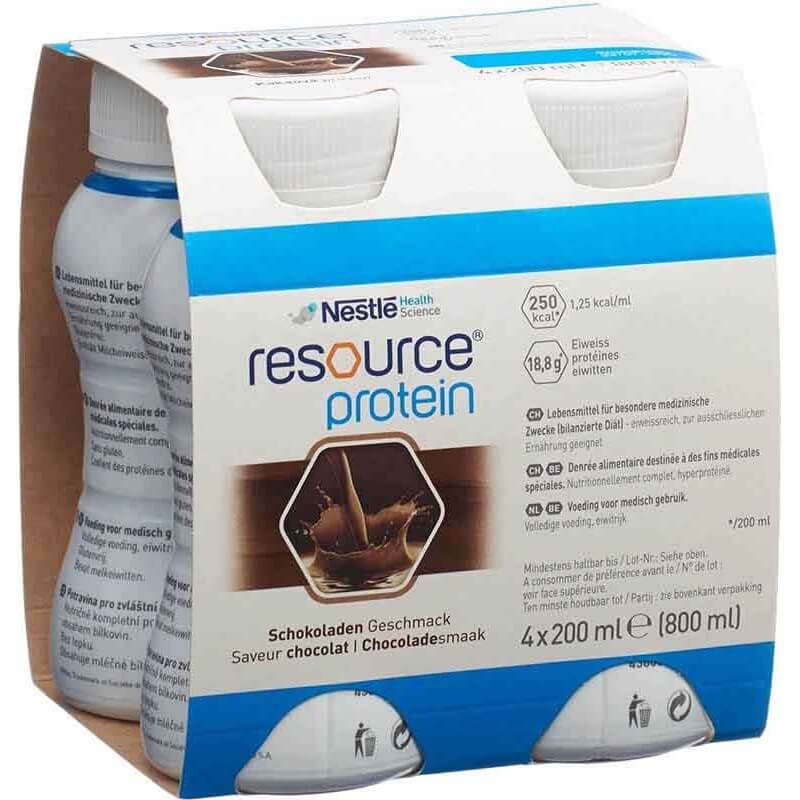 Resource Protéine Chocolat 4 x 200ml