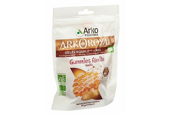 Arkoroyal® famille de gommes 60 pièces Arkoroyal® famille de gommes 60 pièces