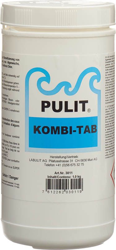 PULIT Kombi Tab 3kg