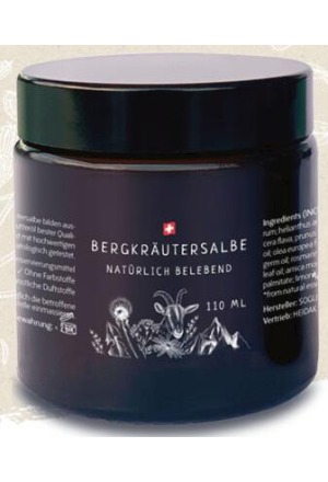 Pommade aux herbes de montagne HEIDAK 110ml Pommade aux herbes de montagne HEIDAK 110ml