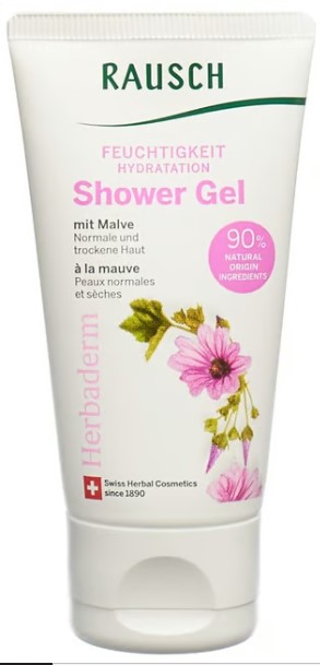 RAUSCH Gel douche hydratant Mauve Fl 50ml RAUSCH Gel douche hydratant Mauve Fl 50ml