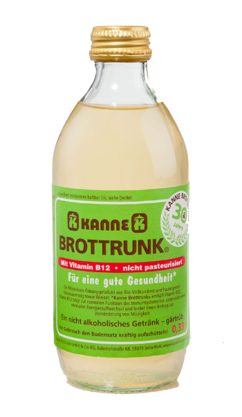 Bidon de boisson au pain Fl 3.3 dl