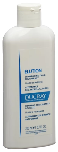 DUCRAY ELUTION Shampooing équilibrant Fl 200ml