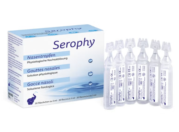 SEROPHY gouttes nasales 40 x 5ml