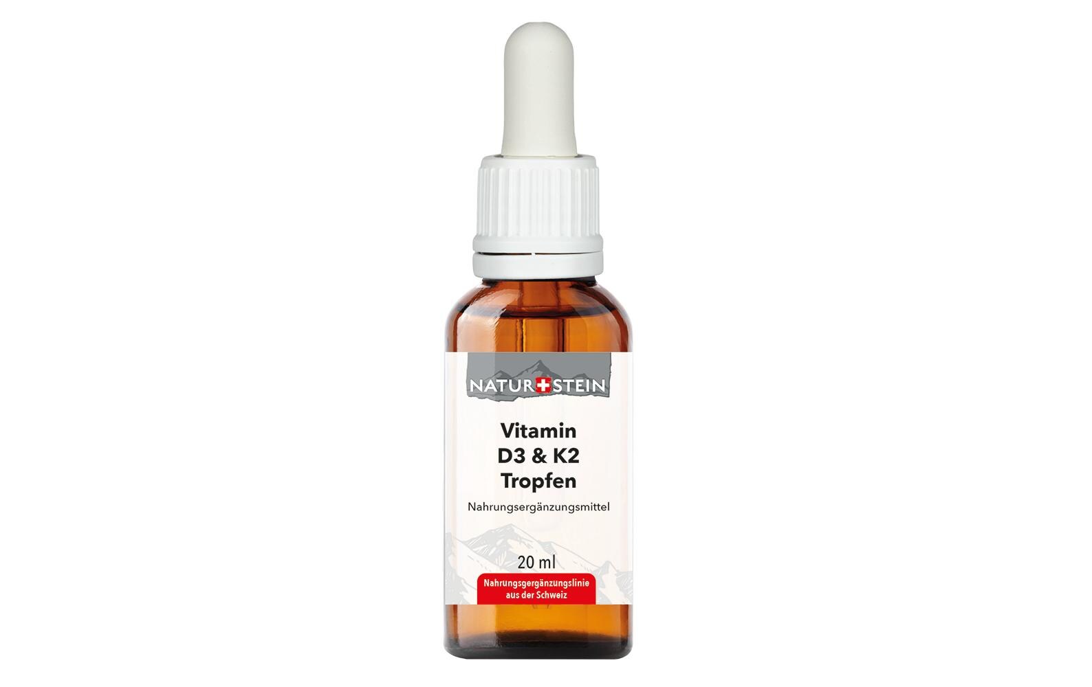 Pierre naturelle Vitamine D3 K2 Huile en gouttes 20ml Pierre naturelle Vitamine D3 K2 Huile en gouttes 20ml