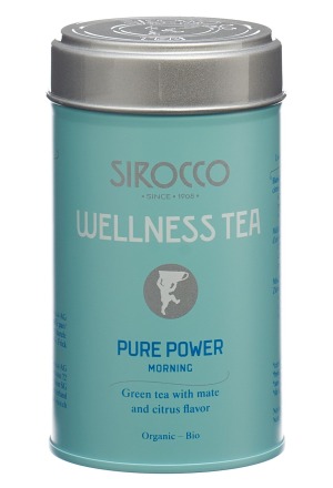 Boîte à thé Sirocco Medium Well Tea Pu Pow Ds 80g Boîte à thé Sirocco Medium Well Tea Pu Pow Ds 80g