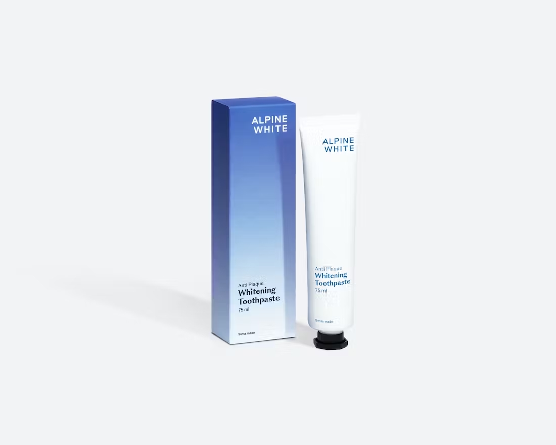 Alpine White Whitening Toothpaste Anti Plaque 75ml Alpine White Whitening Toothpaste Anti Plaque 75ml