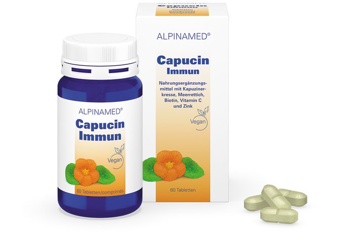 ALPINAMED Capucin Immun Comprimé Boîte 60 pièces ALPINAMED Capucin Immun Comprimé Boîte 60 pièces