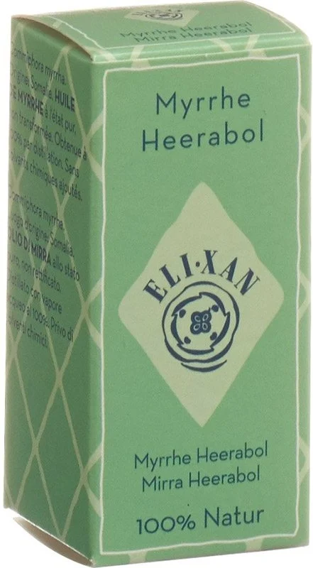 Huile Elixan Myrrhe Heerabol 5ml